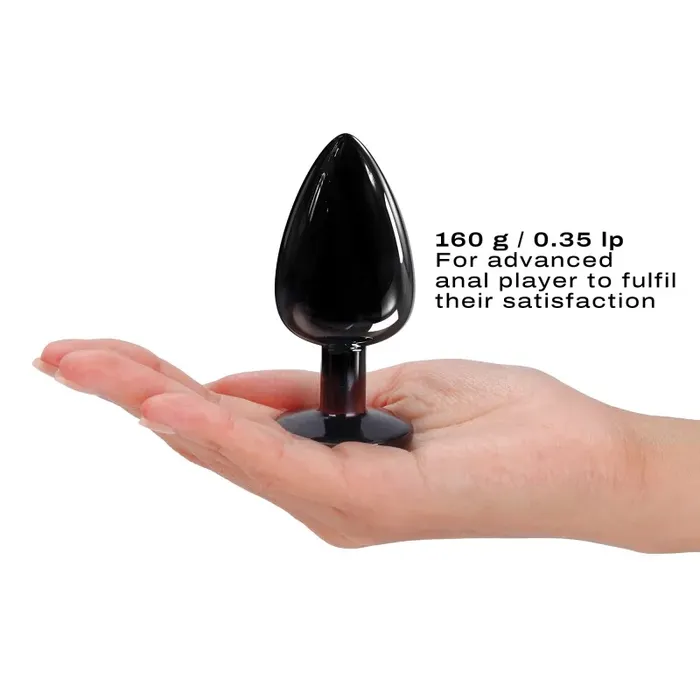 Dorcel Anal DIAMOND PLUG BLACK L