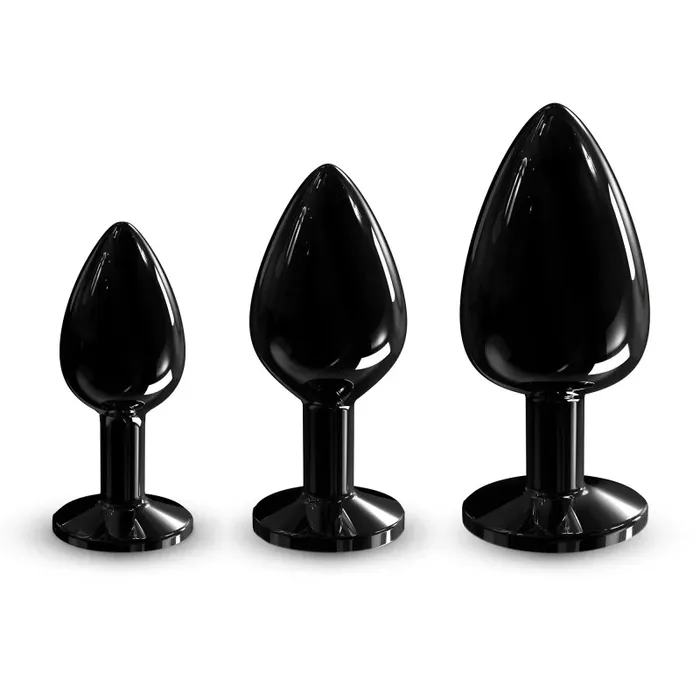 Dorcel Anal DIAMOND PLUG BLACK L