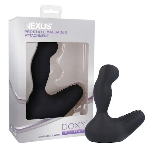 Doxy 3 Prostate Attachment Doxy Male Sex Toys