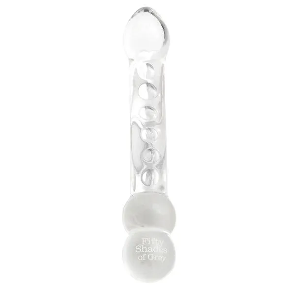 Drive Me Crazy Glass Dildo Fifty Shades Dildos