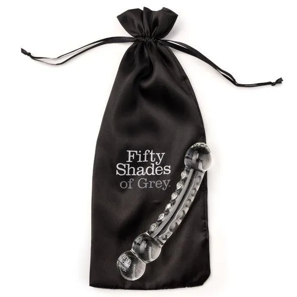 Drive Me Crazy Glass Dildo Fifty Shades Dildos