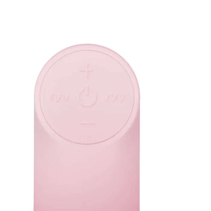 Easy Vibrators Powerful Wireless Rechargeable Silicone Luv Egg Pink