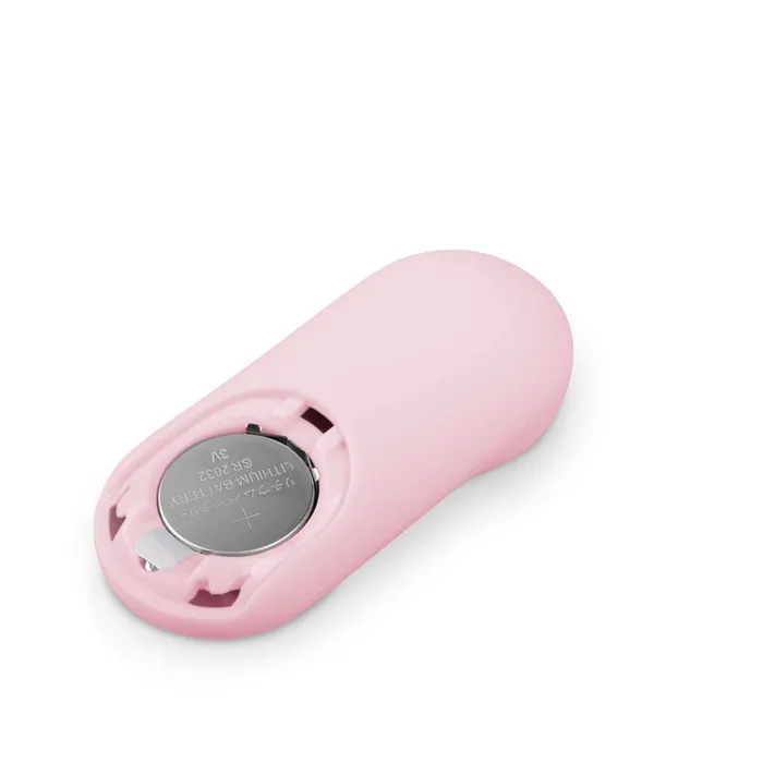 Easy Vibrators Powerful Wireless Rechargeable Silicone Luv Egg Pink