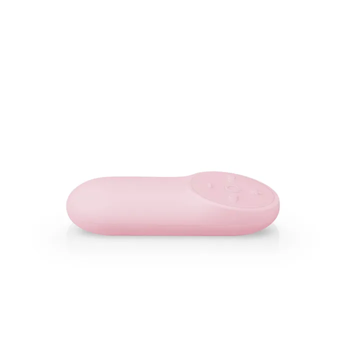 Easy Vibrators Powerful Wireless Rechargeable Silicone Luv Egg Pink