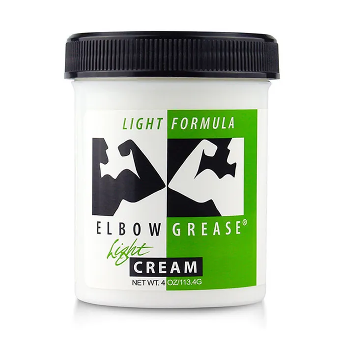 Elbow Grease Dildos Light Cream Jar 4oz