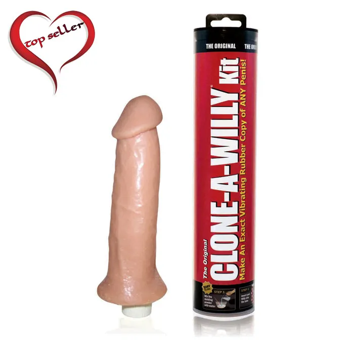 Empire Labs Cloning Dildos Viibrating CloneAWilly Light Tone