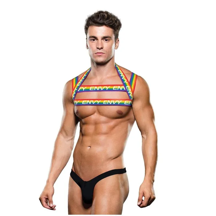 Envy RAINBOW HARNESS SM Female Sex Toys