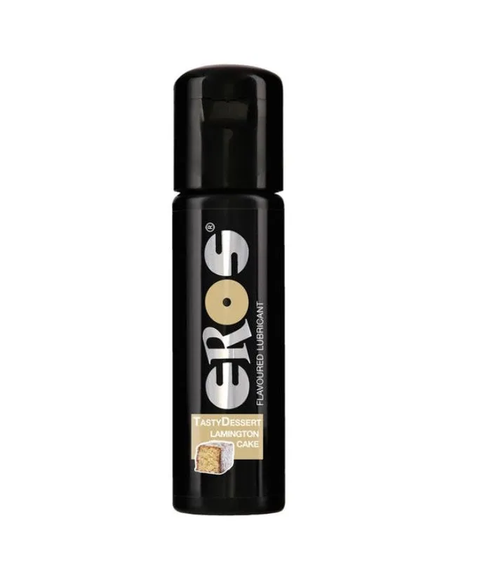 EROS Waterbased Lamington Cake Lube 100ml Extasy Vibrators