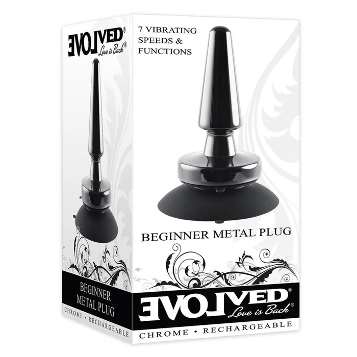 Evolved Beginner Metal Plug Evolved Sex Toys Anal