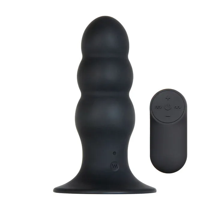 Evolved Male Sex Toys Kong Rechargeable Butt Plug with Remote Control