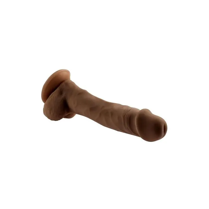 Evolved Sex Toys Dildos Selopa 65 Inch Natural Feel Dildo Flesh Brown