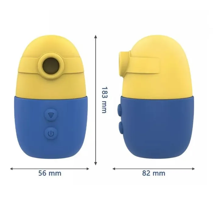 Extasy Female Sex Toys Mini Minion Airpulse