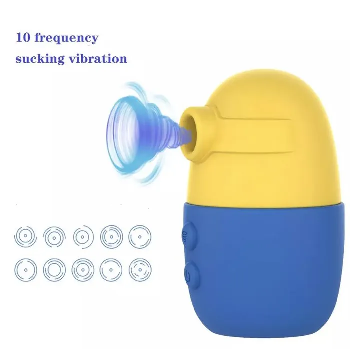 Extasy Female Sex Toys Mini Minion Airpulse