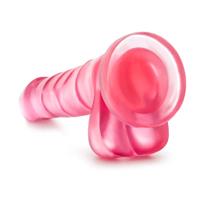 Female Sex Toys Blush Realistic dildo B Yours pink