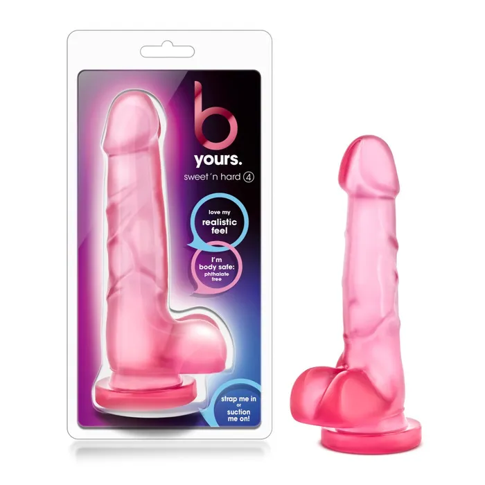 Female Sex Toys Blush Realistic dildo B Yours pink