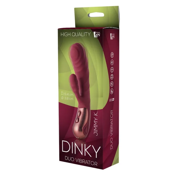 Female Sex Toys Dinky Jimmy K Duo Vibrator Dream Toys