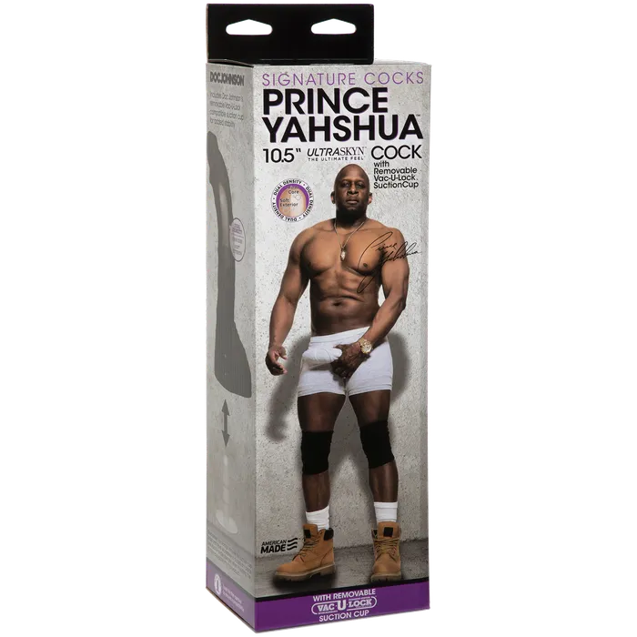 Female Sex Toys Doc Johnson Prince Yahshua 105 Doc Johnson