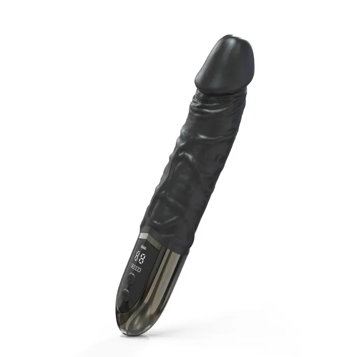 Female Sex Toys Hidden Desire Rechargeable silicone realistic vibrator with display Anal Power black