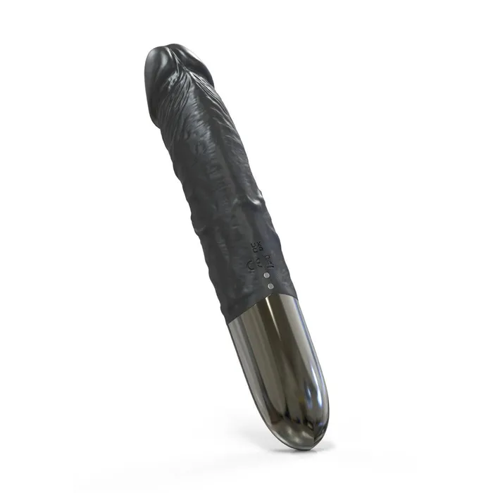 Female Sex Toys Hidden Desire Rechargeable silicone realistic vibrator with display Anal Power black