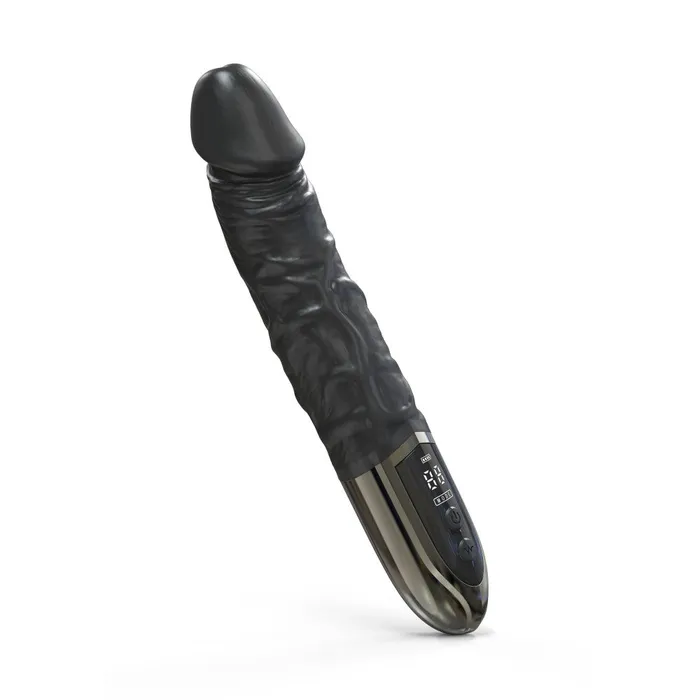 Female Sex Toys Hidden Desire Rechargeable silicone realistic vibrator with display Anal Power black