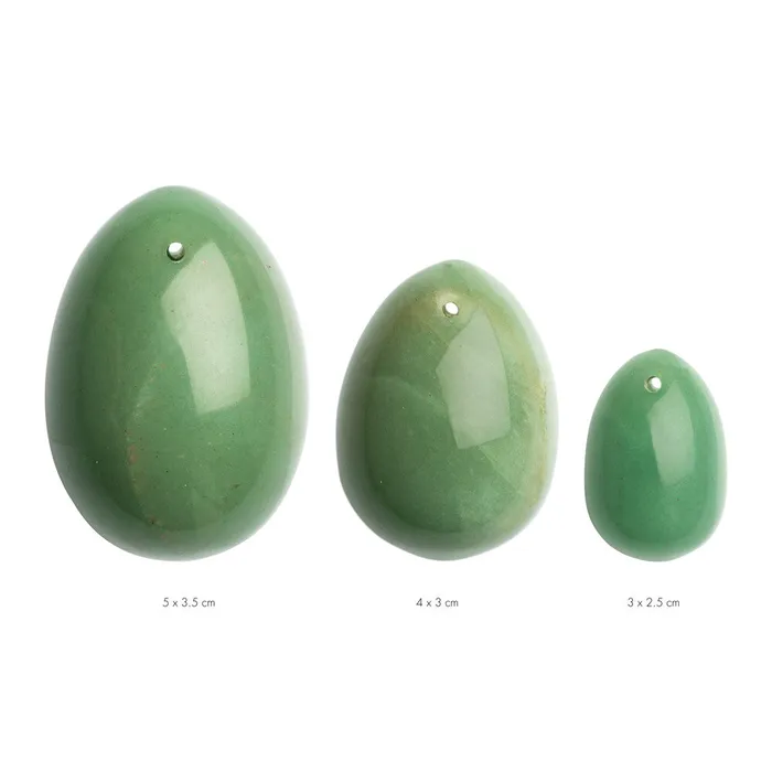 Female Sex Toys La Gemmes La Gemmes Jade Yoni Egg Set