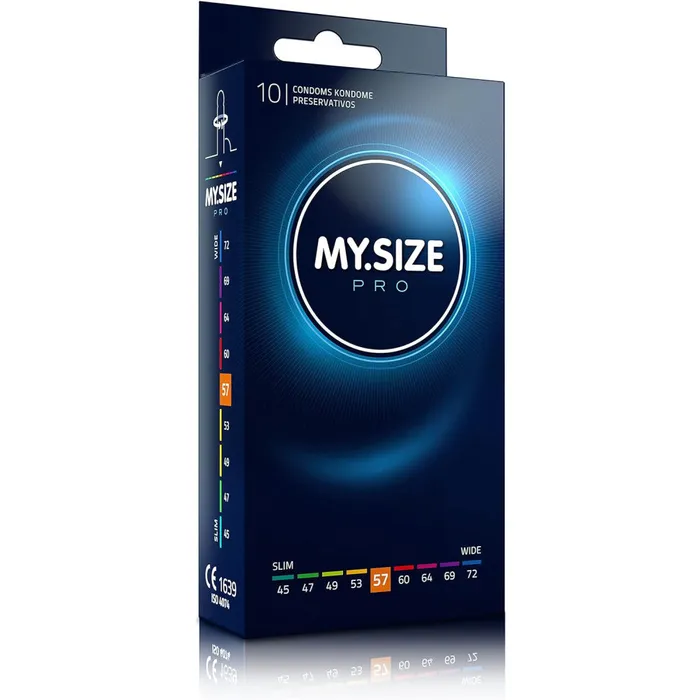 Female Sex Toys My Size 10 pcs Condoms My Size Pro 57 mm