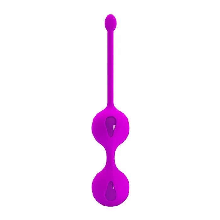 Female Sex Toys Pretty Love Kegel Tighten Up II Silicone Vaginal Balls