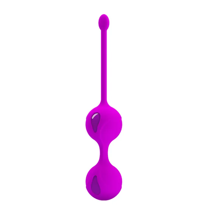 Female Sex Toys Pretty Love Kegel Tighten Up II Silicone Vaginal Balls