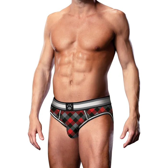 Female Sex Toys Prowler Tartan 1 Open Brief XL Prowler