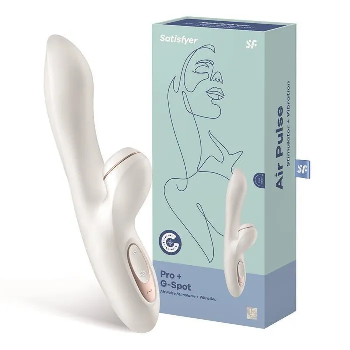 Female Sex Toys Rabbit vibrator with contactless clitoral stimulator Satisfyer Pro GSpot Satisfyer