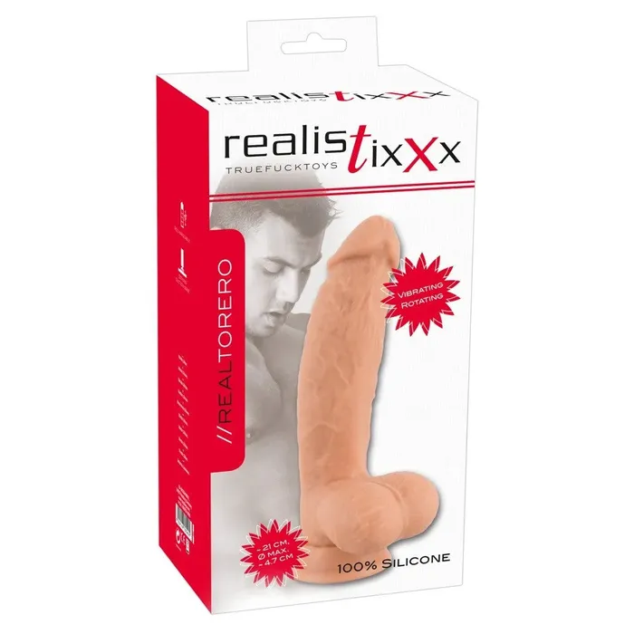 Female Sex Toys You2Toys Realisticixxx Torero Silicone Rotating Dildo