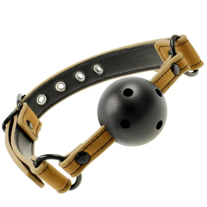 Fetish Submissive Male Sex Toys Fetish Submissive Ball Gag with Holes