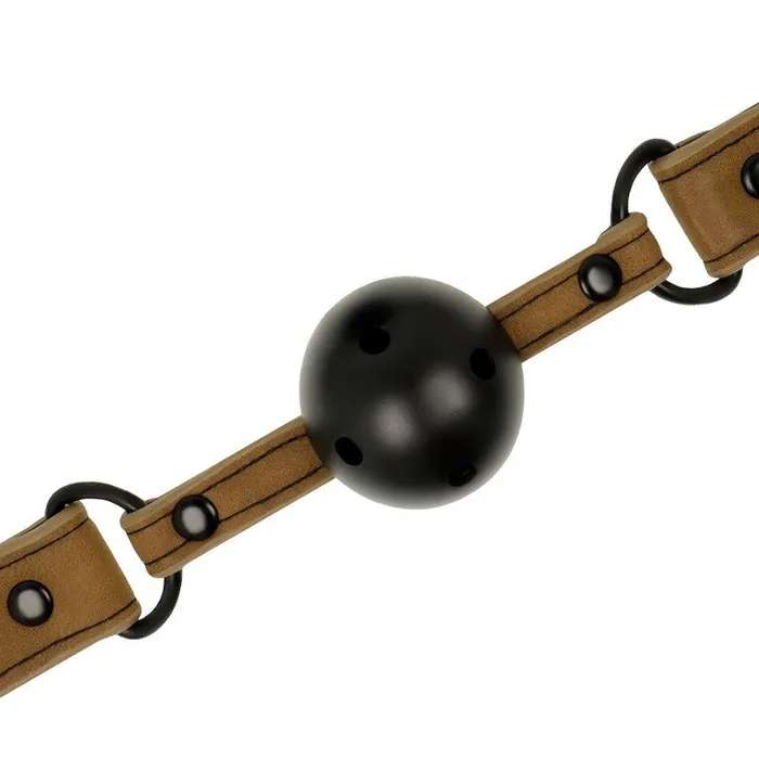 Fetish Submissive Male Sex Toys Fetish Submissive Ball Gag with Holes