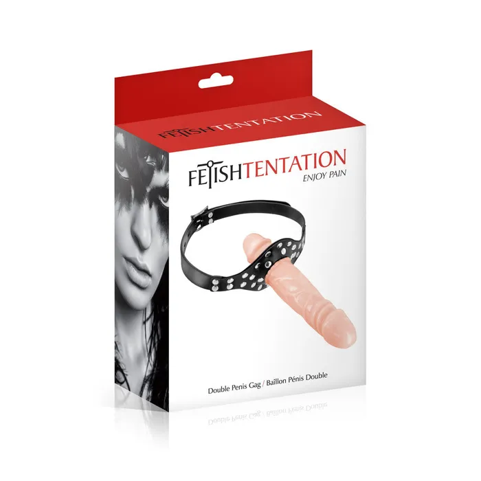 Fetish Tentation Female Sex Toys Mouthpiece with dildo Fetish Tentation