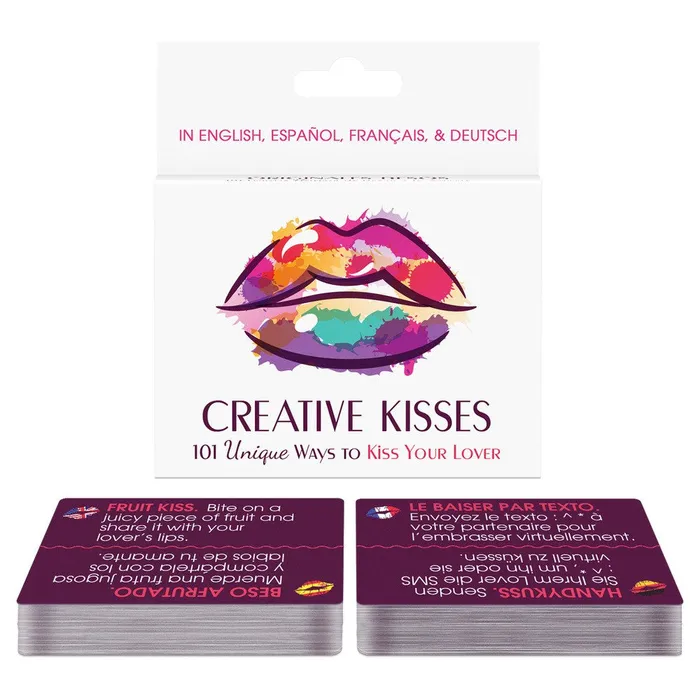 Games Kheper Games Creative Kisses Card Game