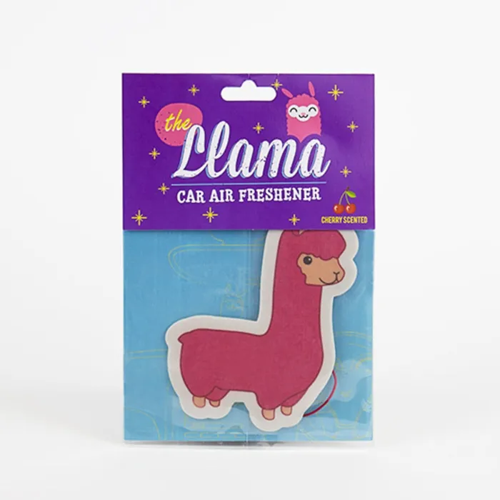 Gift Republic Vibrators Llama Car Air Freshener