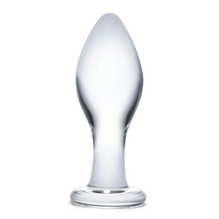 Gls 4 Classic Glass Butt Plug Glas Anal