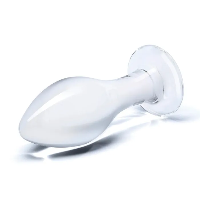 Gls 4 Classic Glass Butt Plug Glas Anal