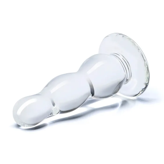 Gls Toys Anal Gls 4 Glass Butt Plug