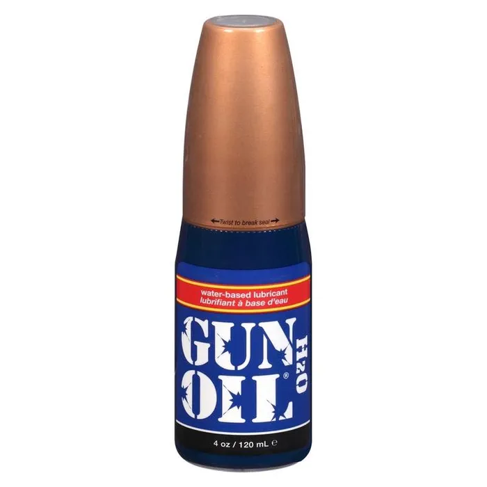 Gun Oil Couples 4 oz Gun Oil H2O Water Based Lube