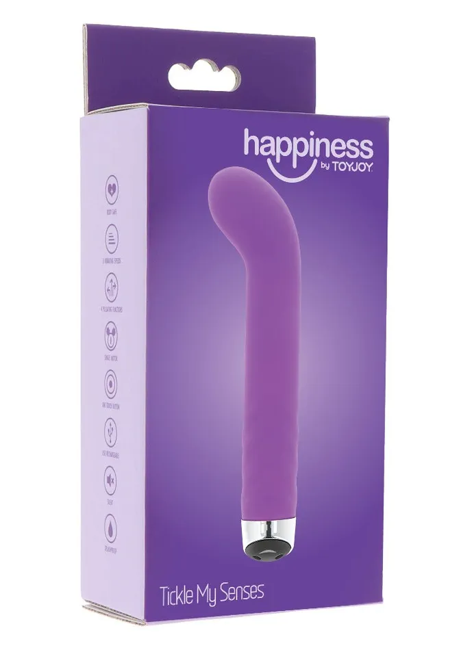 Happiness Tickle My Senses G Vibe Toy Joy Vibrators