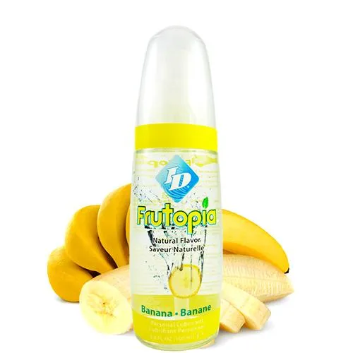 ID Frutopia Banana Lubricant 100ml ID Lube Lubricants