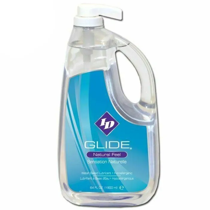 ID GLIDE 64 FL OZ 1900ML ID LUBRICANTS Vibrators