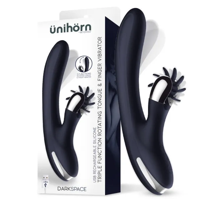 Intoyou Female Sex Toys Unihorn Darkspace Multifunctional Vibrator with Come here Movements