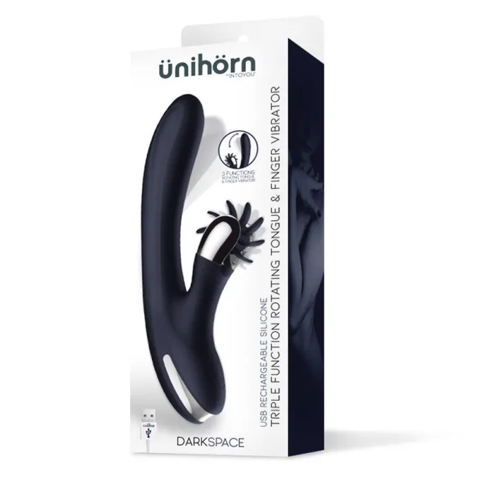 Intoyou Female Sex Toys Unihorn Darkspace Multifunctional Vibrator with Come here Movements