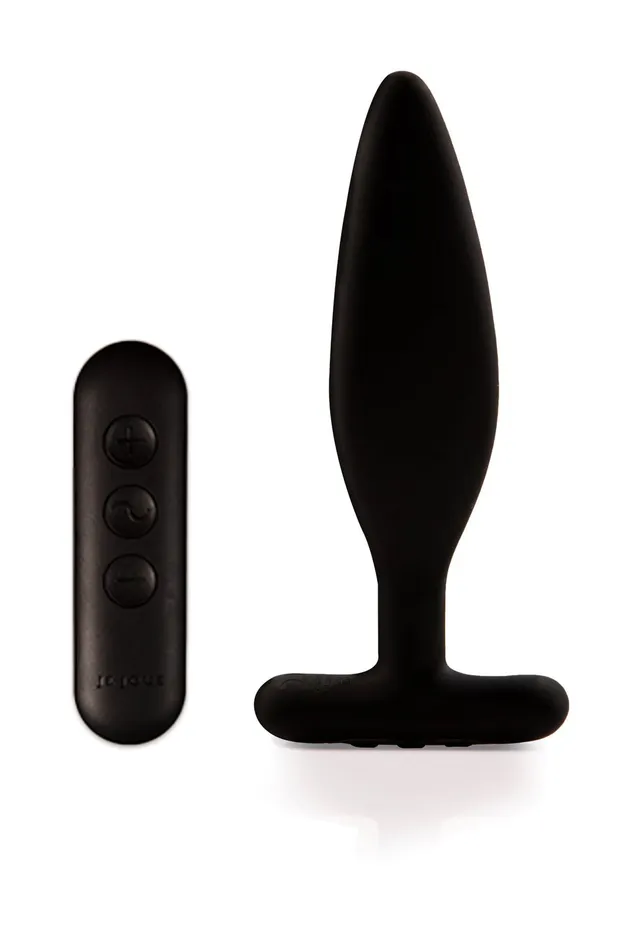 Je Joue Anal Egon Vibrating Butt Plug Black