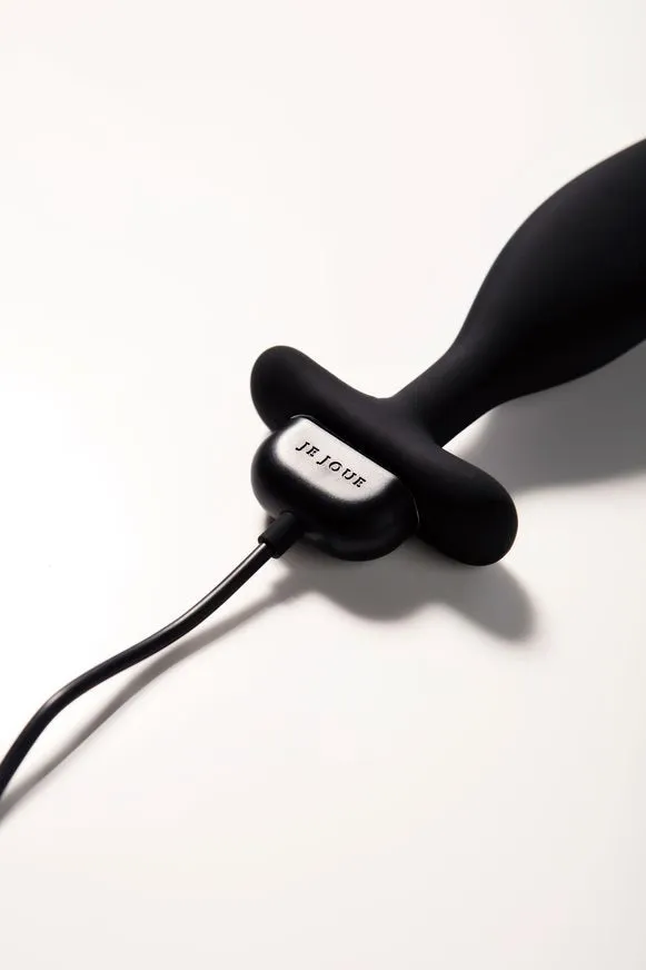 Je Joue Anal Egon Vibrating Butt Plug Black