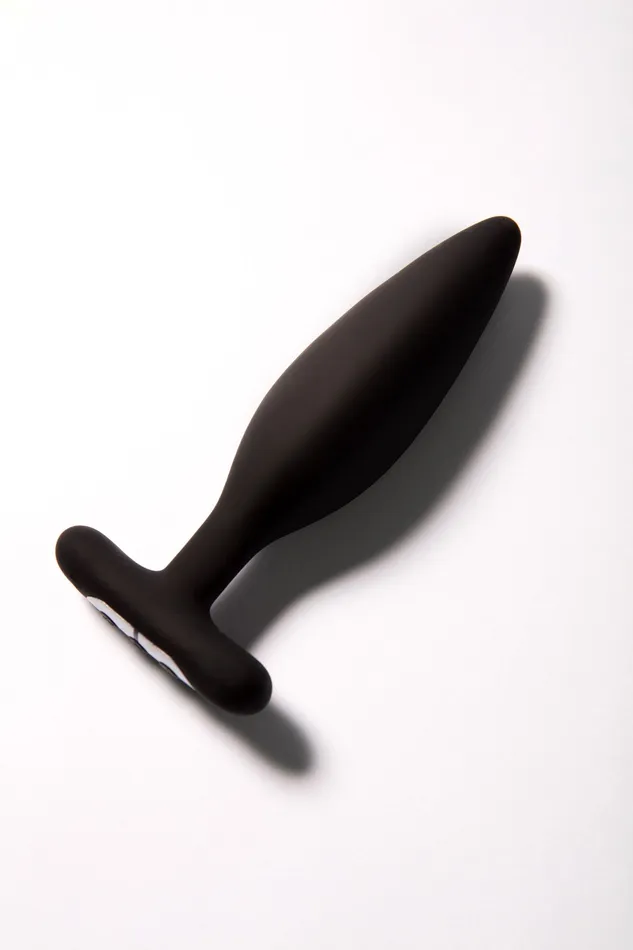 Je Joue Anal Egon Vibrating Butt Plug Black