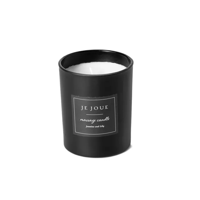 Je Joue Couples Luxury Massage Candle Jasmine Lily