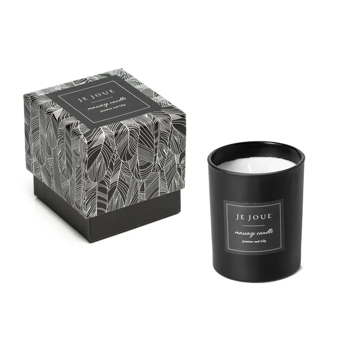 Je Joue Couples Luxury Massage Candle Jasmine Lily